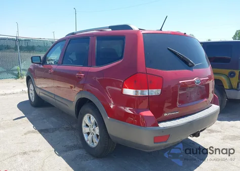 2009 Kia Borrego Lx V6 из США, поврежденный, VIN KNDJH741795013689
